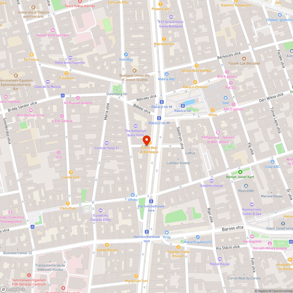 Túl zajos a körúti villamos bejelentés helye