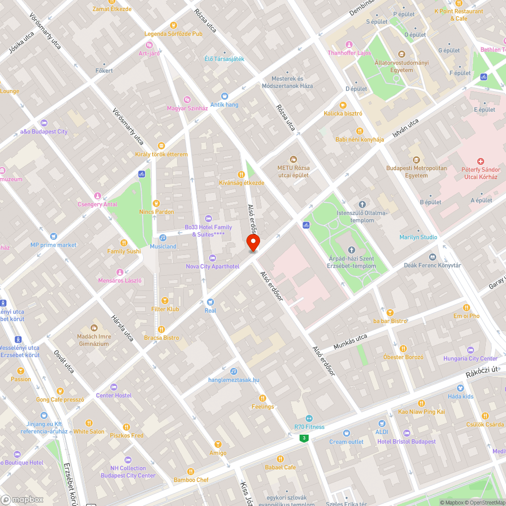 Kidőlt kukatartó bejelentés helye