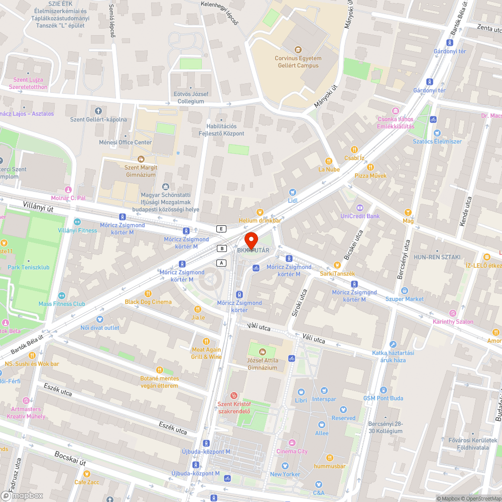 M4 metró - biztonsági sávot elválasztó LED csík hibái bejelentés helye