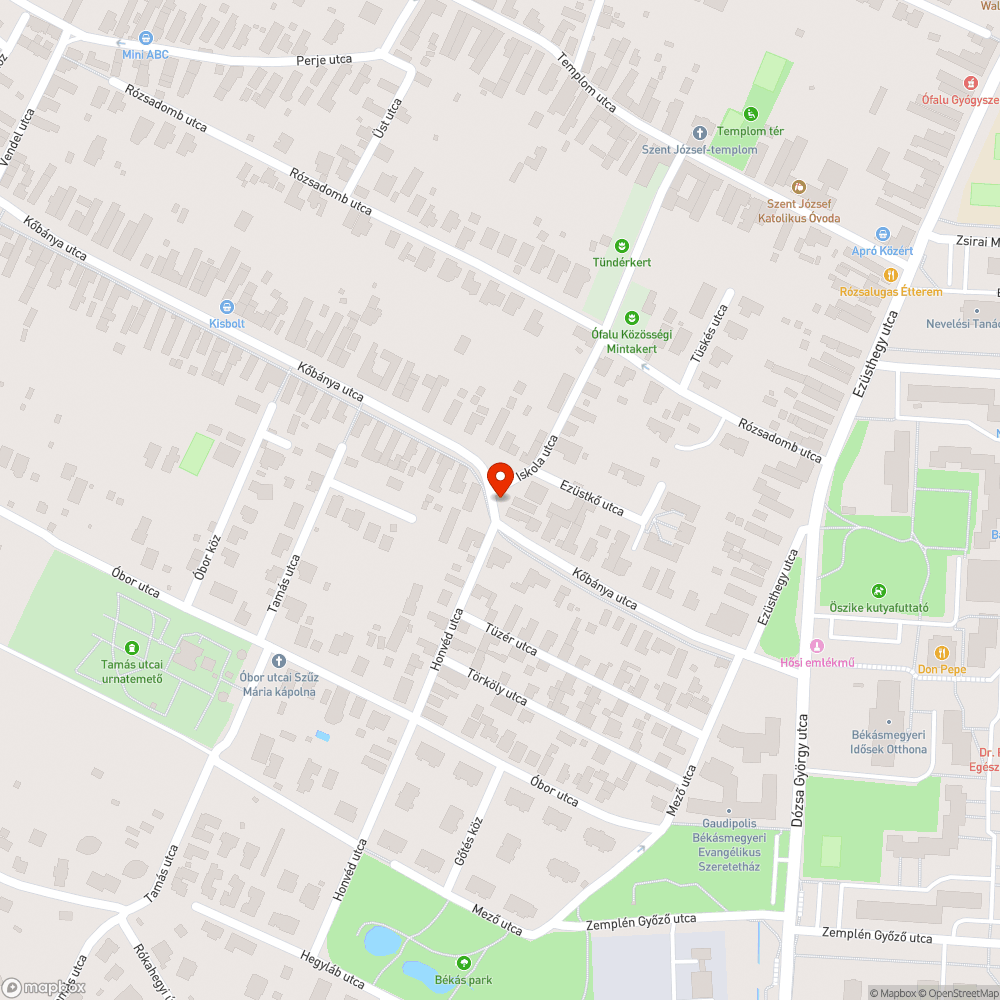 Rendszám nélküli terepjáró a Kőbánya utcában bejelentés helye