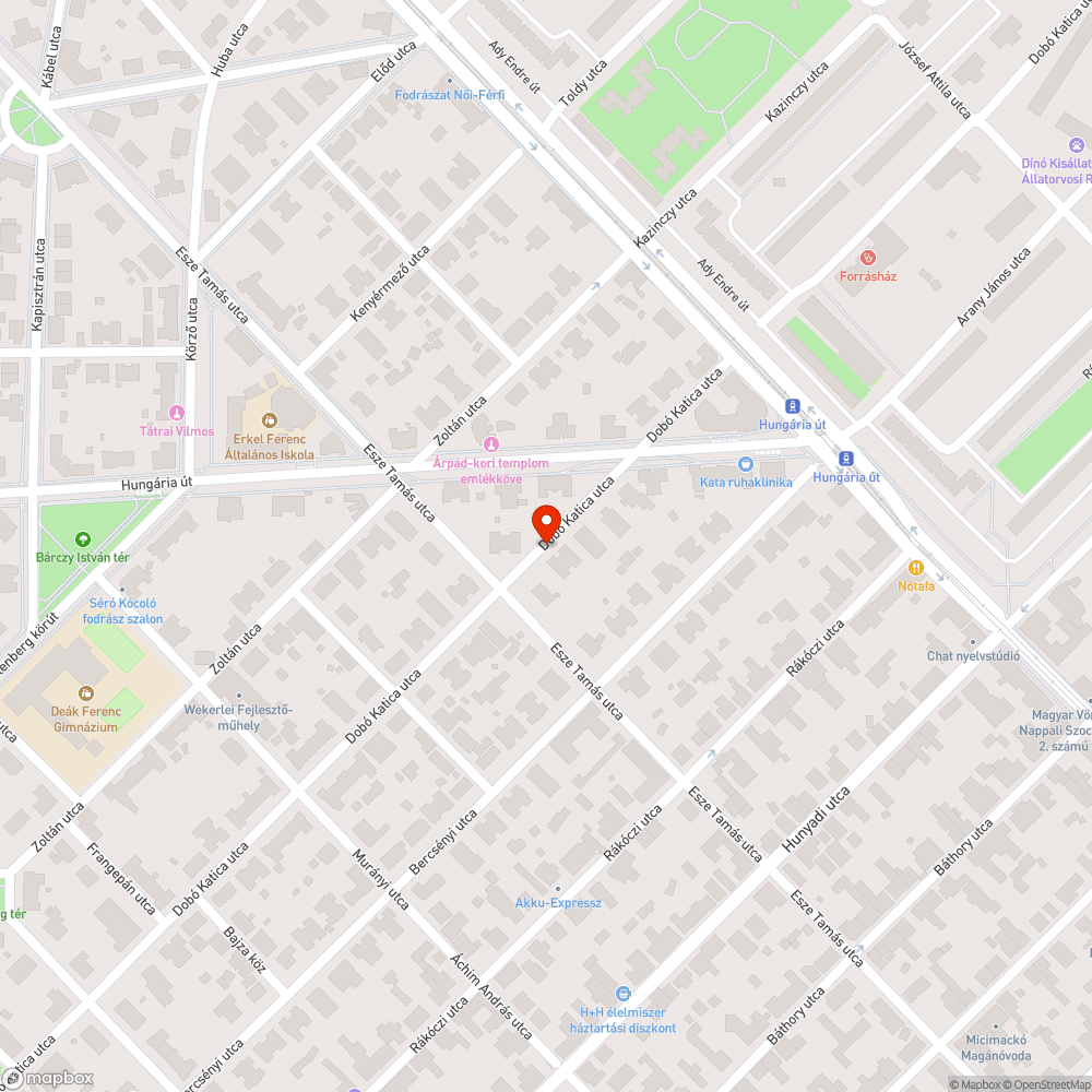 Útba lógó növény bejelentés helye