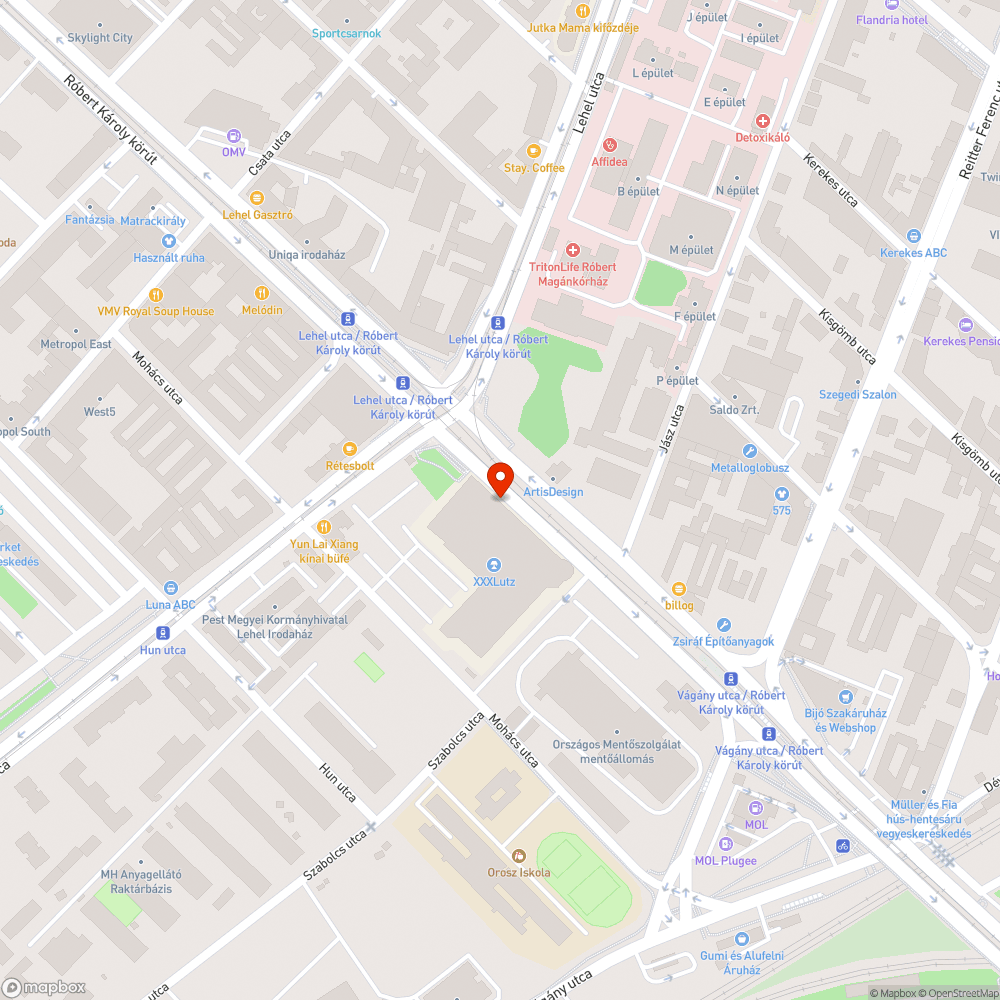 rossz helyen levő közlekedési tábla bejelentés helye