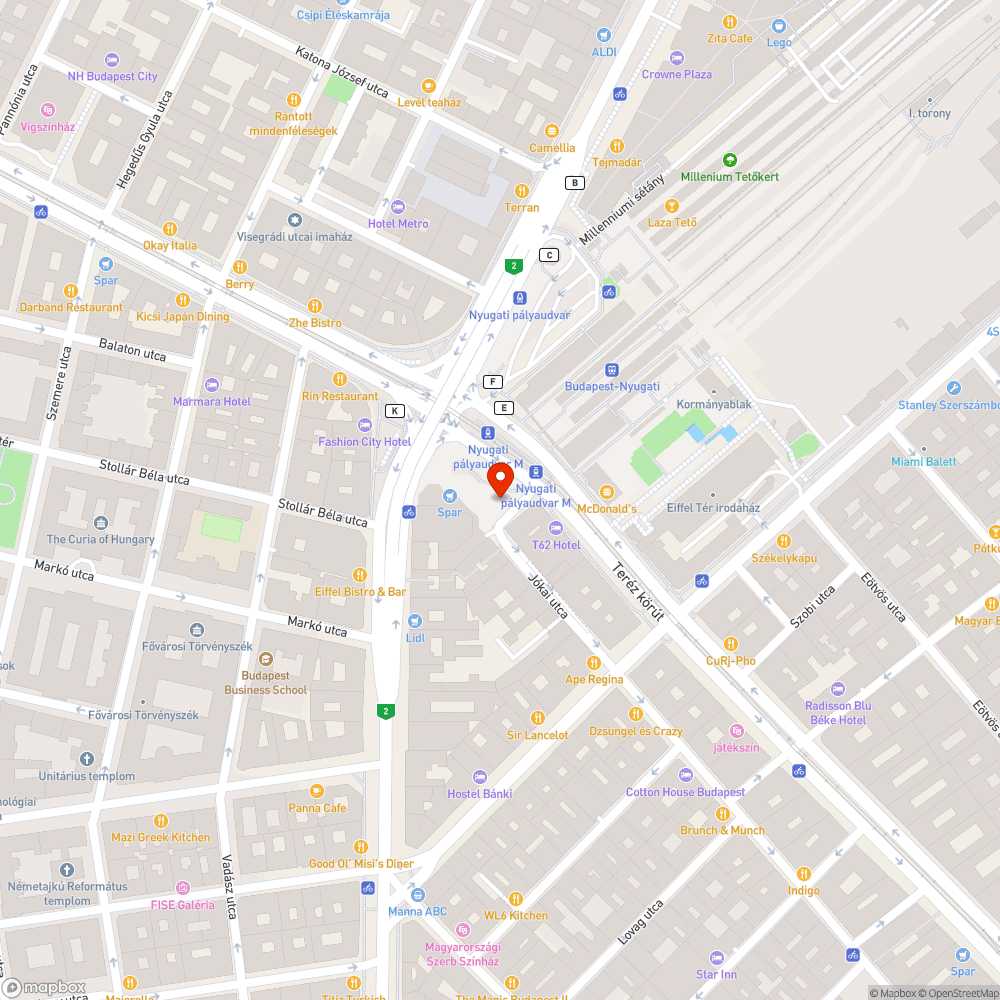 Skála melletti óra régóta nem működik bejelentés helye