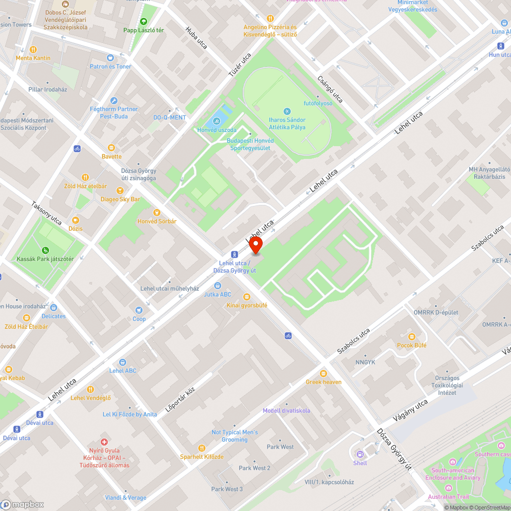 Letört szemetes bejelentés helye