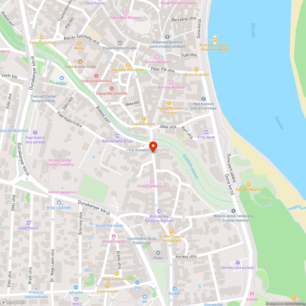 Áldatlan állapotok a Pozsarevacska templommal szemben, az Adria étterem mögött bejelentés helye