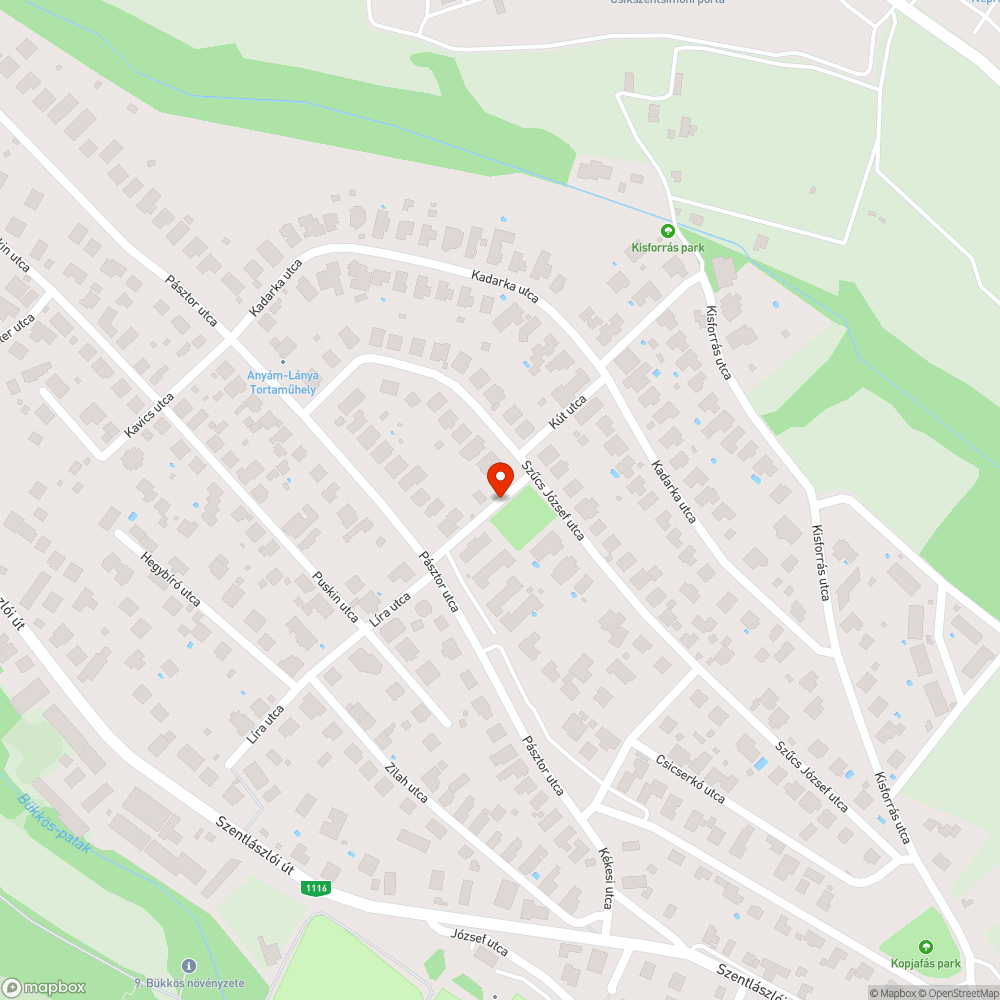 Állandósult szemetesség az izbégi játszótéren bejelentés helye