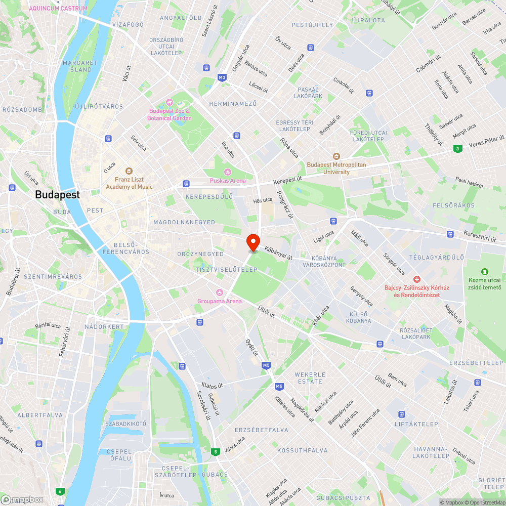 Elfordult 70-es bejelentés helye