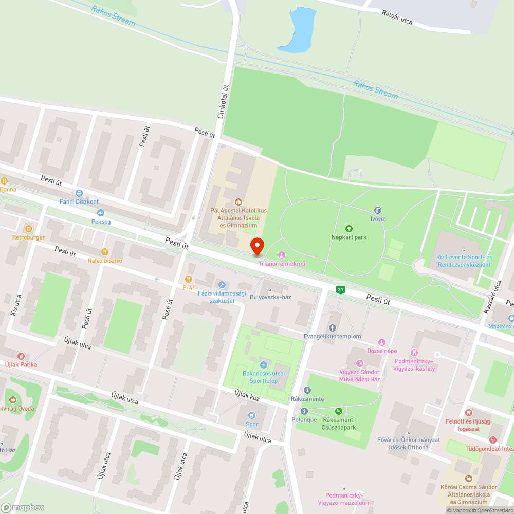 Eltűnt a szemetes. bejelentés helye