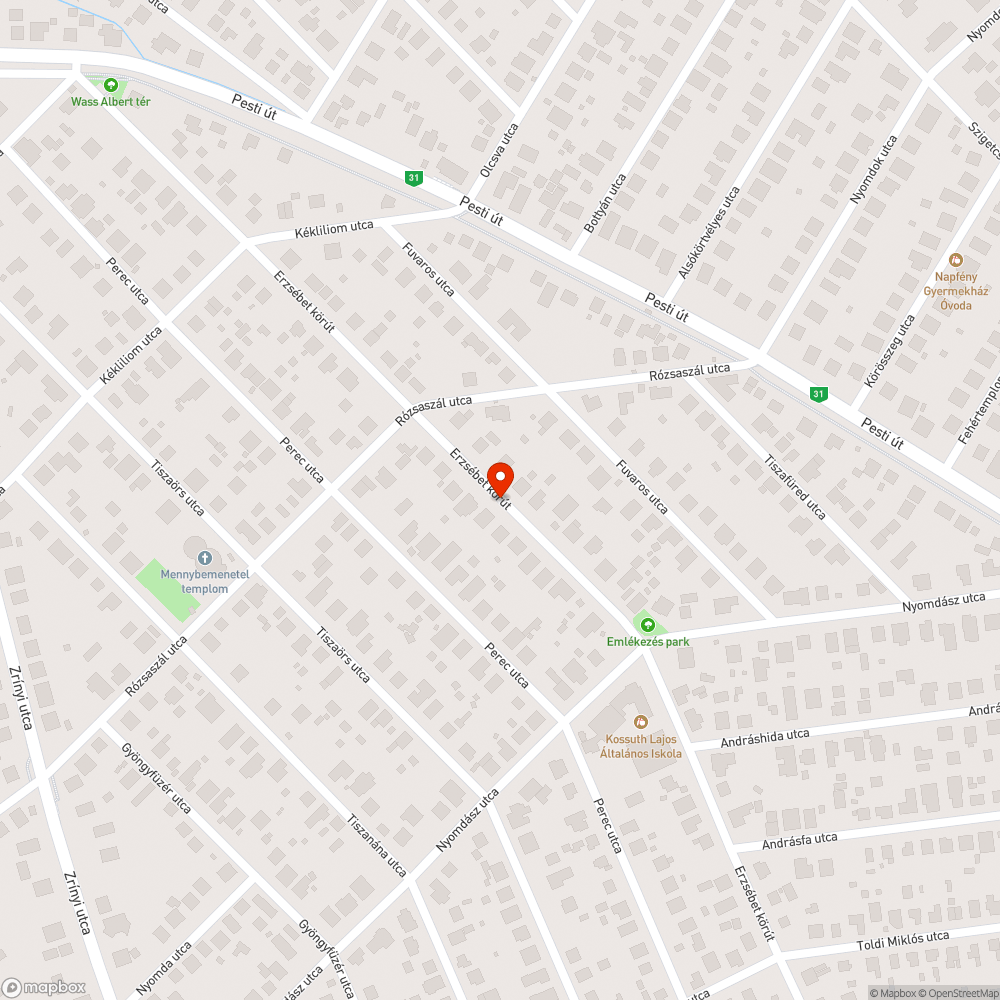 aszfaltluk bejelentés helye