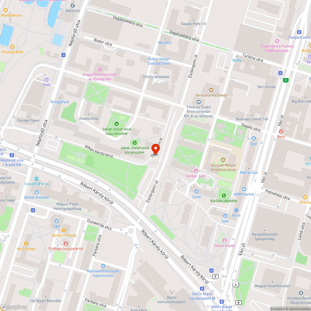 Kátyú bejelentése bejelentés helye