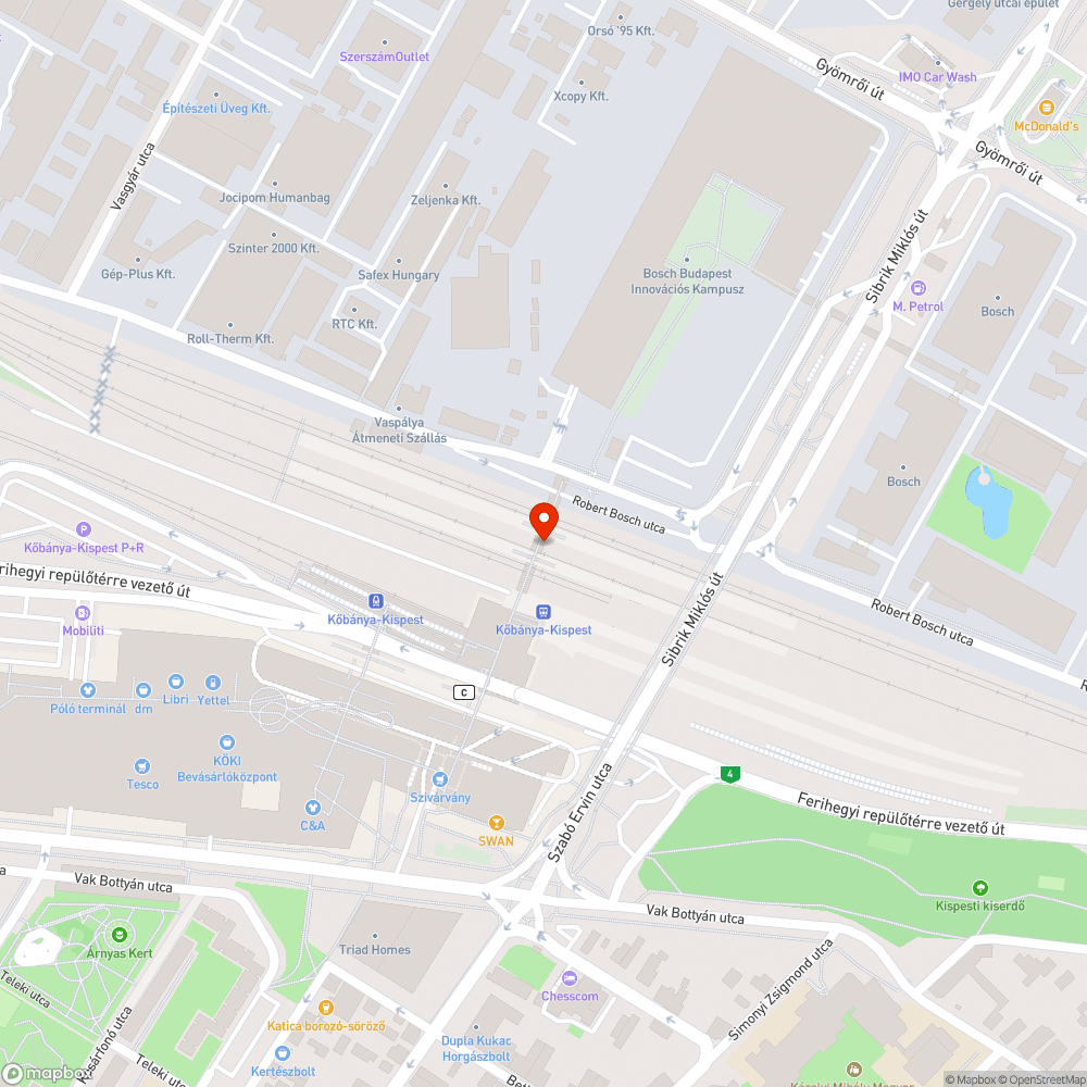 Régóta(!) működésképtelen mozgólépcsők és akadályok a Kőbánya-Kispest vasútállomáson bejelentés helye