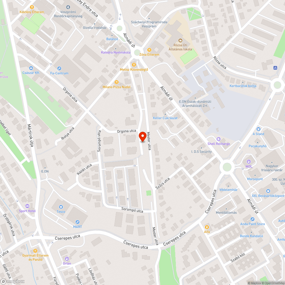 Elhagyott autók elszállítása bejelentés helye