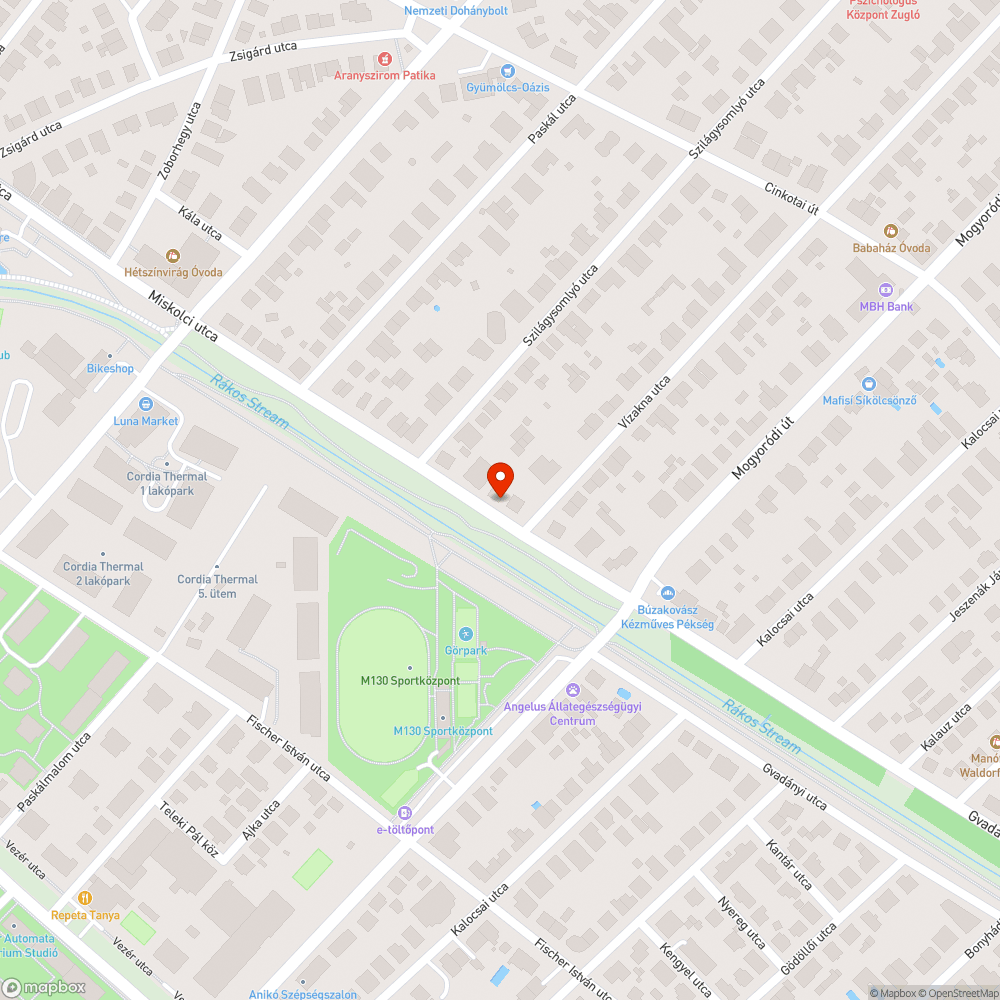 Torzó bejelentés helye