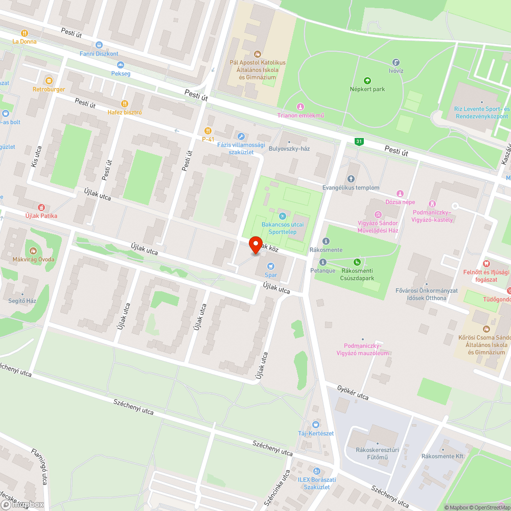 Ismételt bejelentés: pad állott itt, most kőhalom.... bejelentés helye