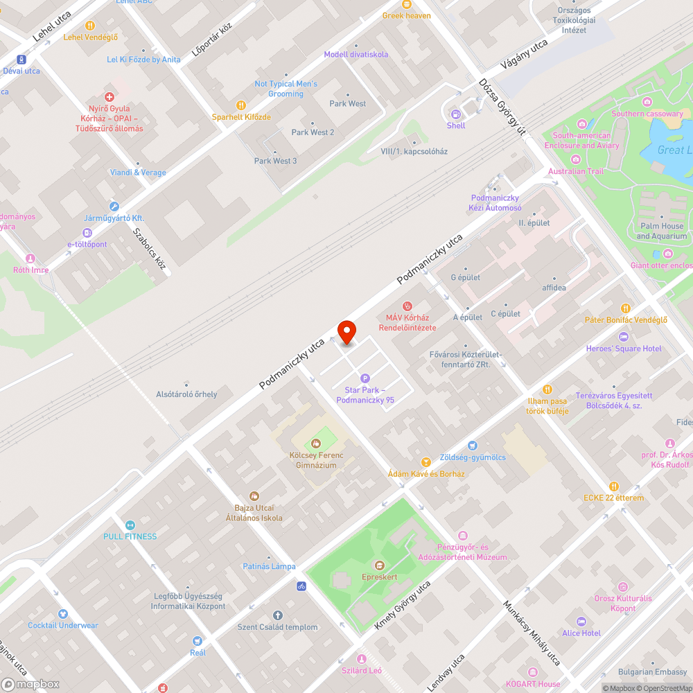 Évek óta tartó folyamatos nagy mennyiségű szemét bejelentés helye