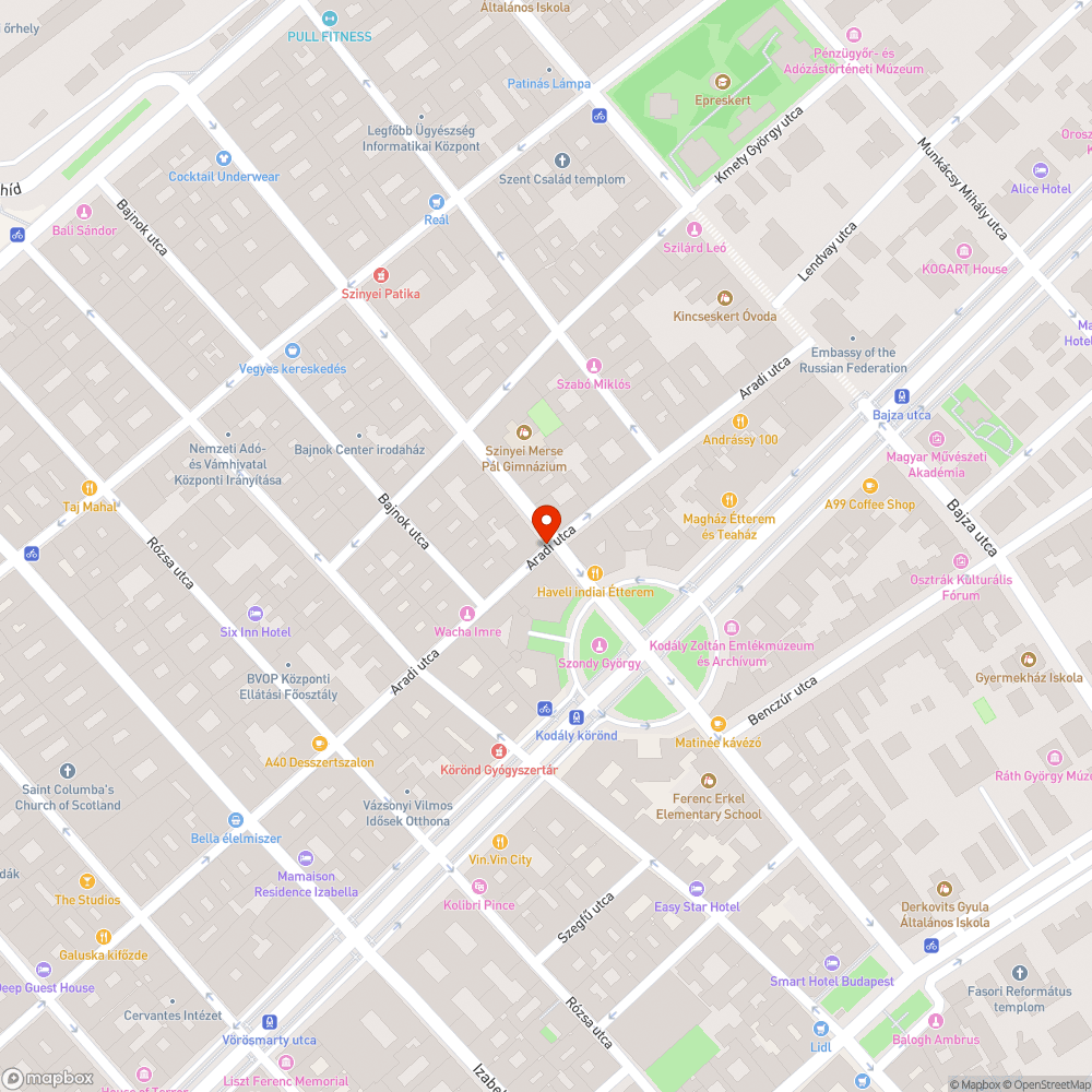 Eldugult, megsüllyedt csapadékvíz elvezető nyílás bejelentés helye