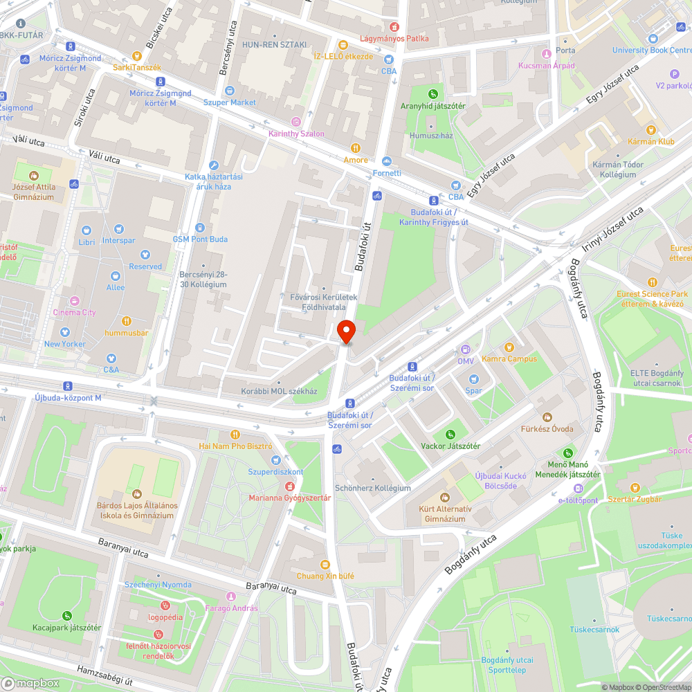 Cigicsikkek bejelentés helye