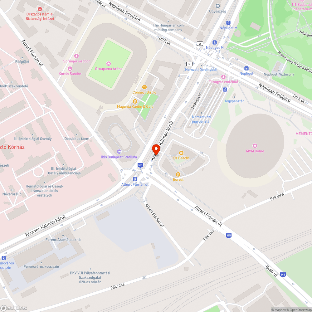 bicikli út hibája bejelentés helye