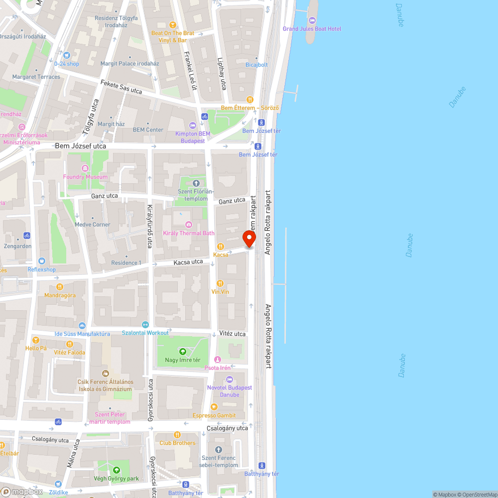 Veszélyesen besüllyedt aknafedél bejelentés helye