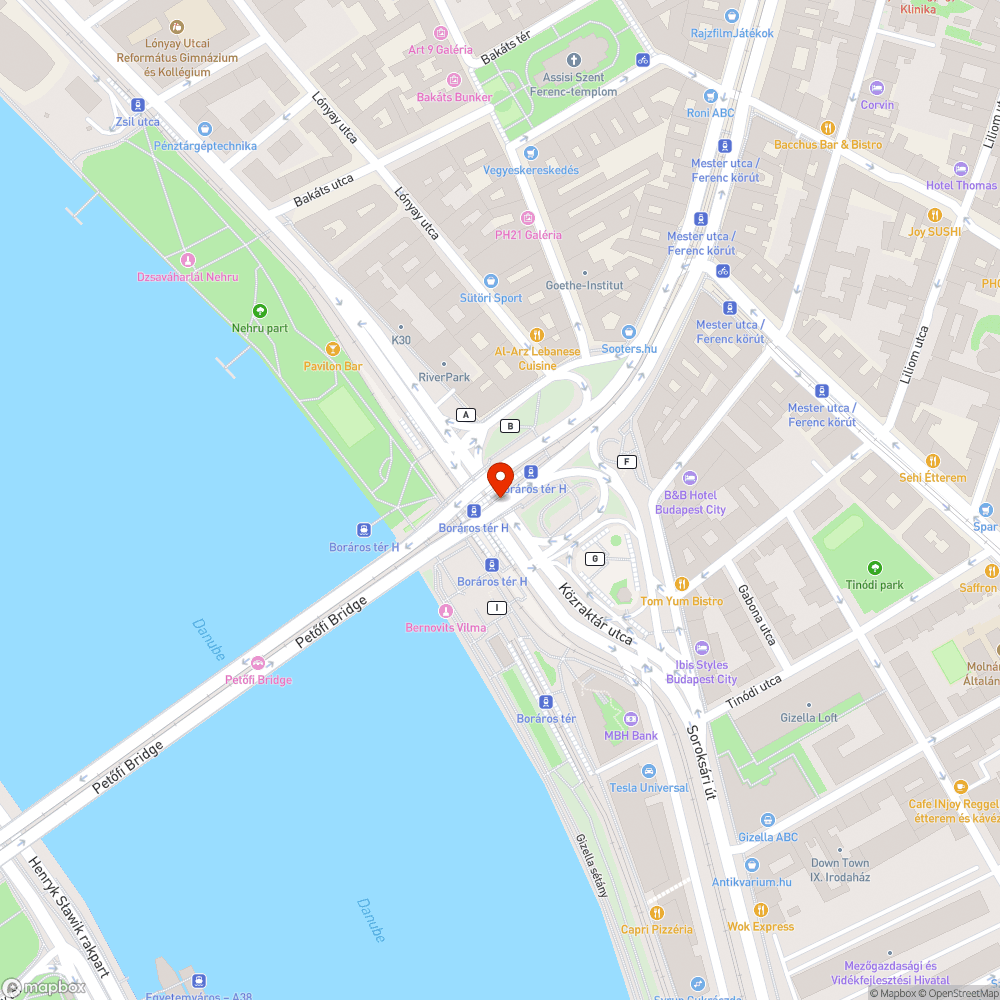 Omlik a híd bejelentés helye