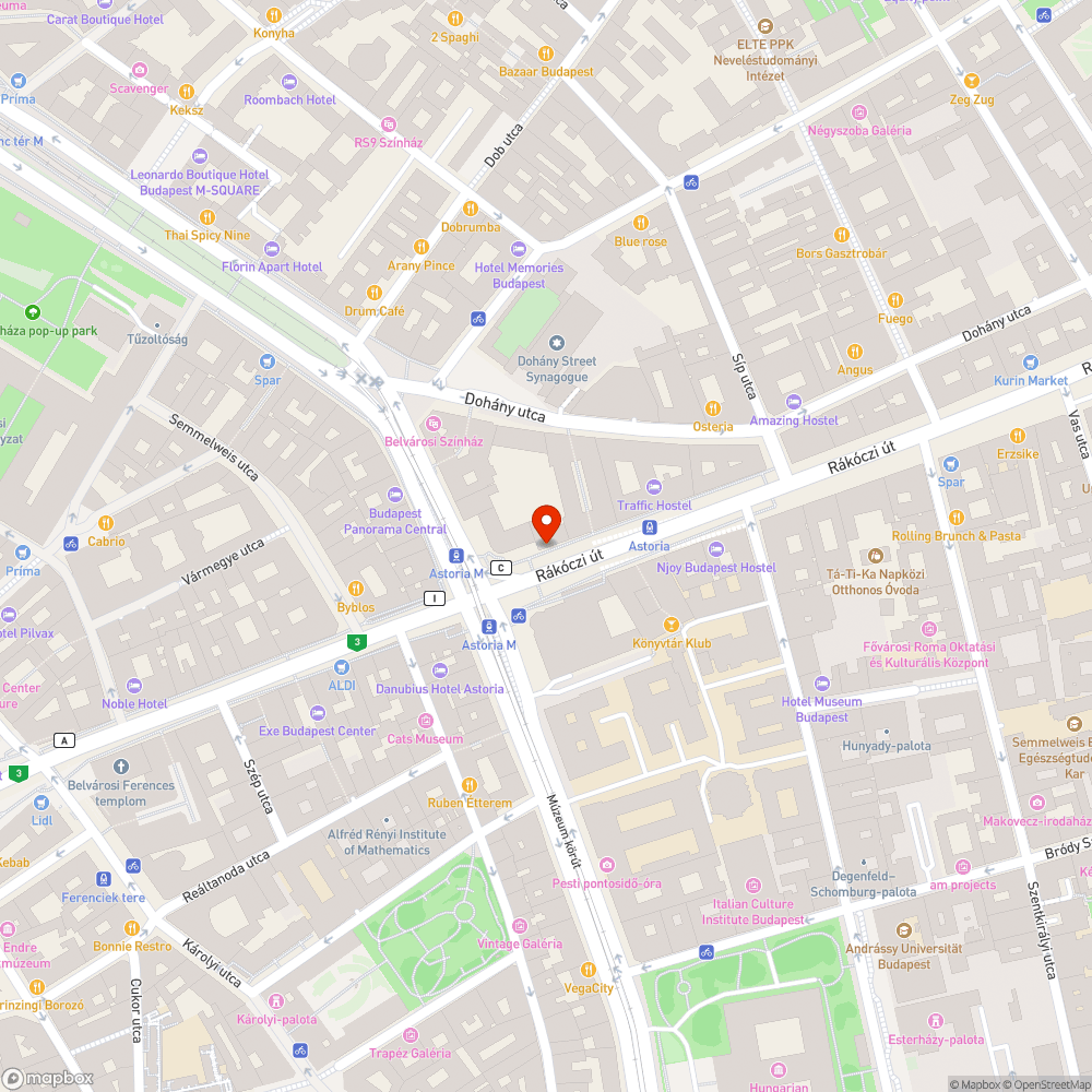 Fedél nélküli kuka bejelentés helye