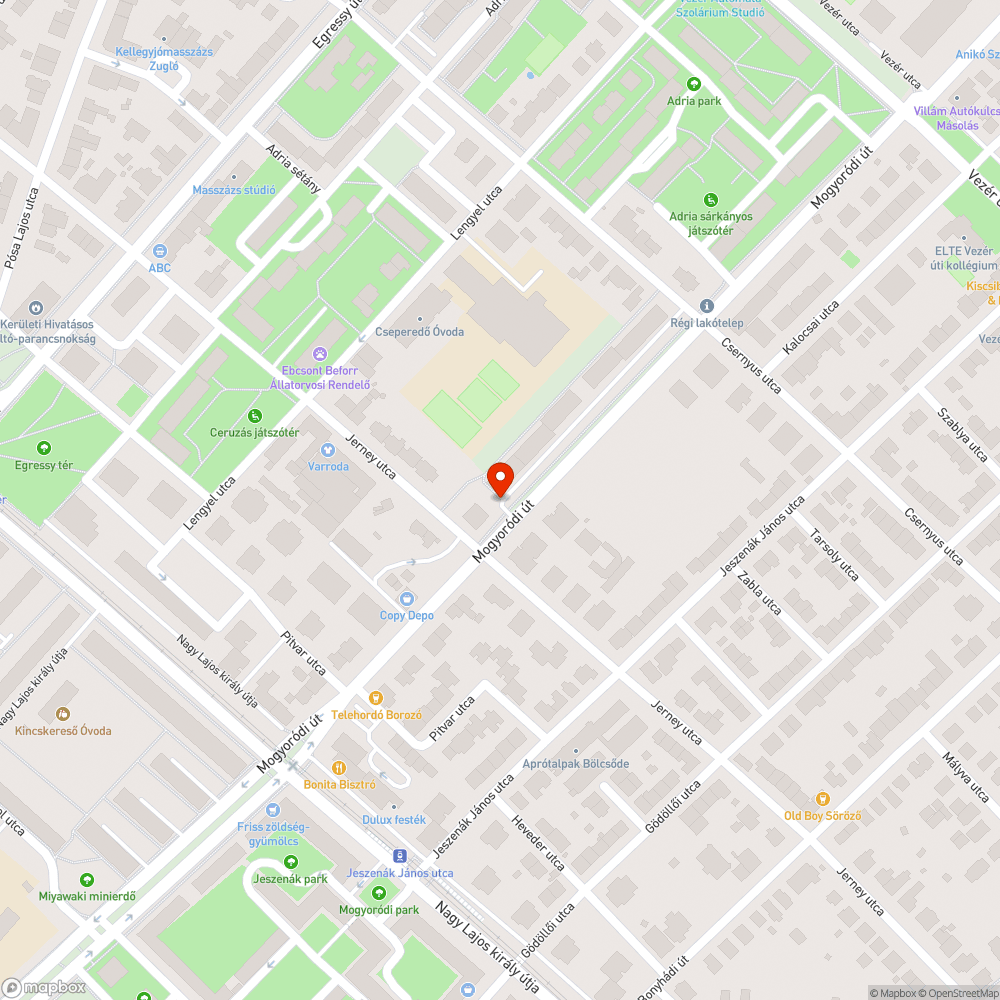 Rengeteg lámpa, egy sorban, nem világít! bejelentés helye