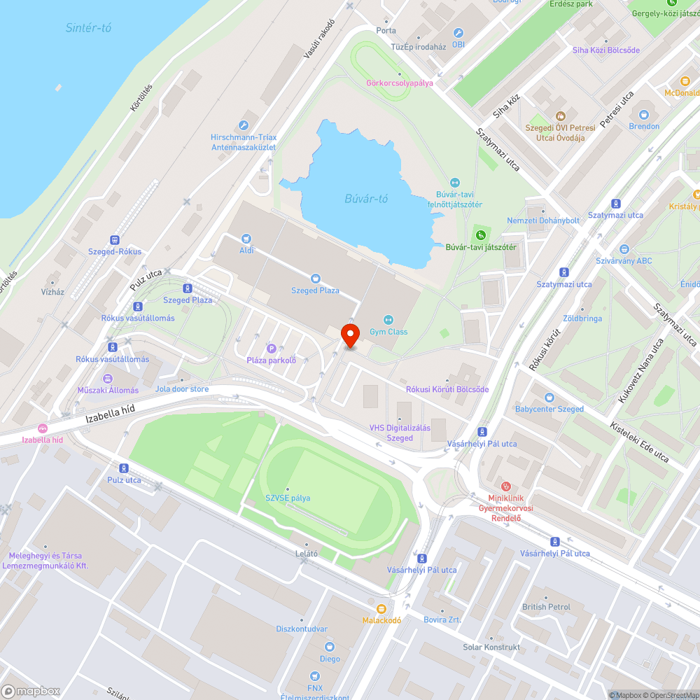 Elhagyott City Bike állomás bejelentés helye