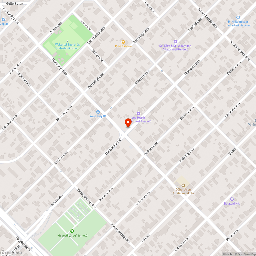 Hiányzik az információs lap bejelentés helye