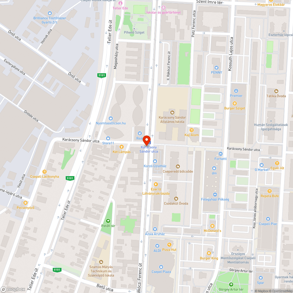 Nem világít a lámpa bejelentés helye