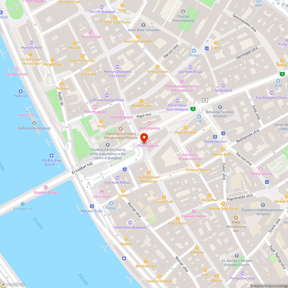 Összeborogatott bérbringák Ferenciek terénél bejelentés helye