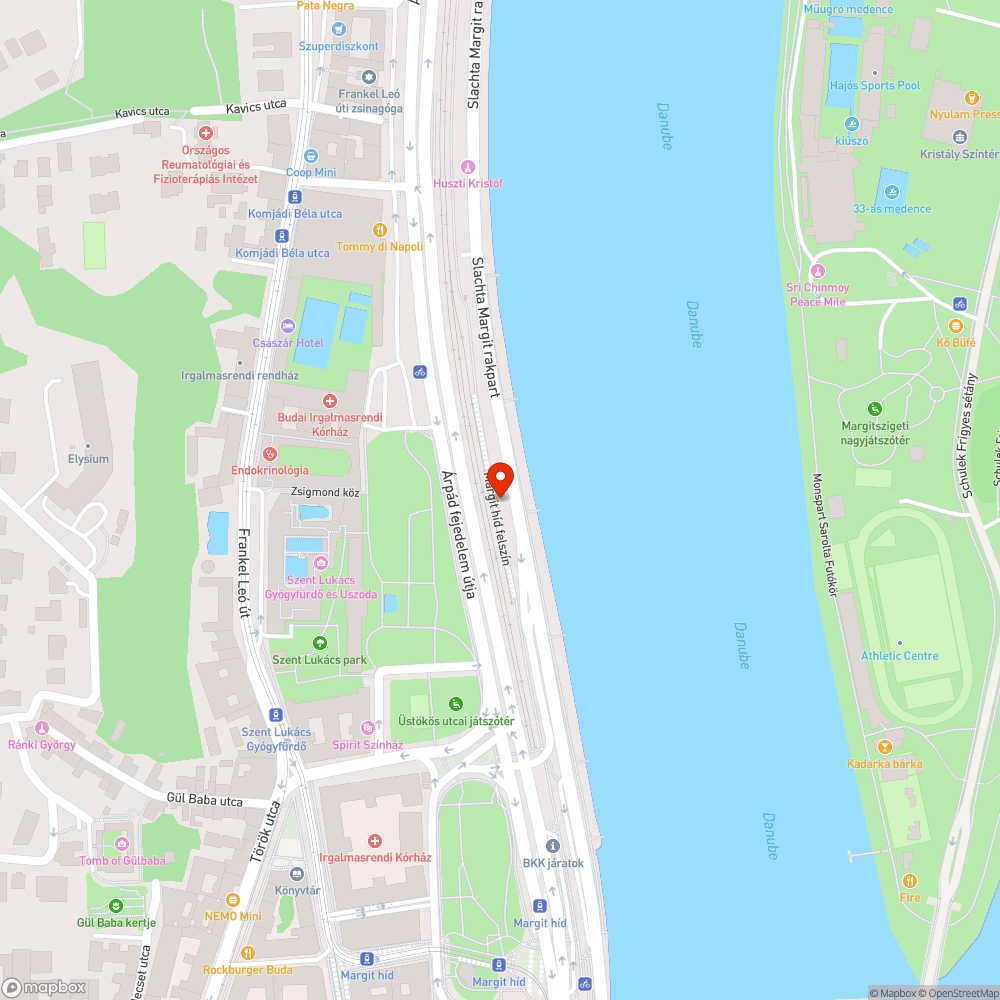 Leszakadt faág a korom sötét bicikliúton bejelentés helye