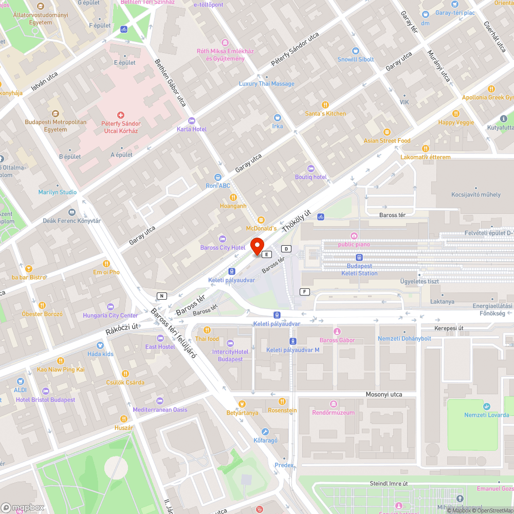 Hiányos utastájékoztatás, több éve bejelentés helye