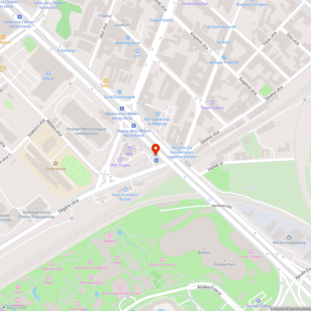 Balesetveszélyes szintkülönbség bejelentés helye