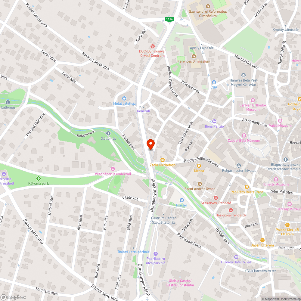 Nem esztétikus "firka" a buszmegállóban bejelentés helye