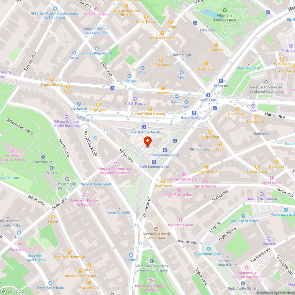 Burkolat sullyedes bejelentés helye