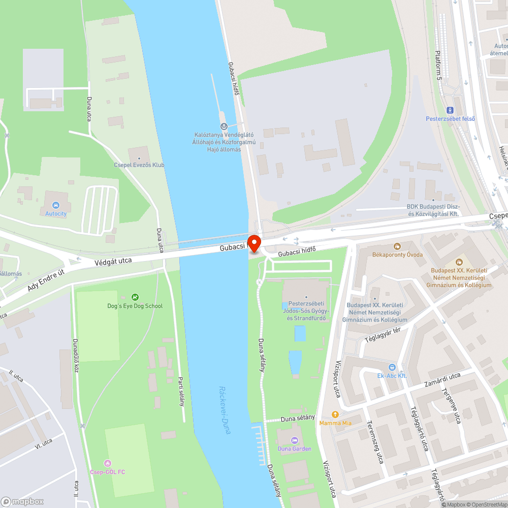 HÉV ÁTJÁRÓ LEZÁRVA TÁBLA bejelentés helye