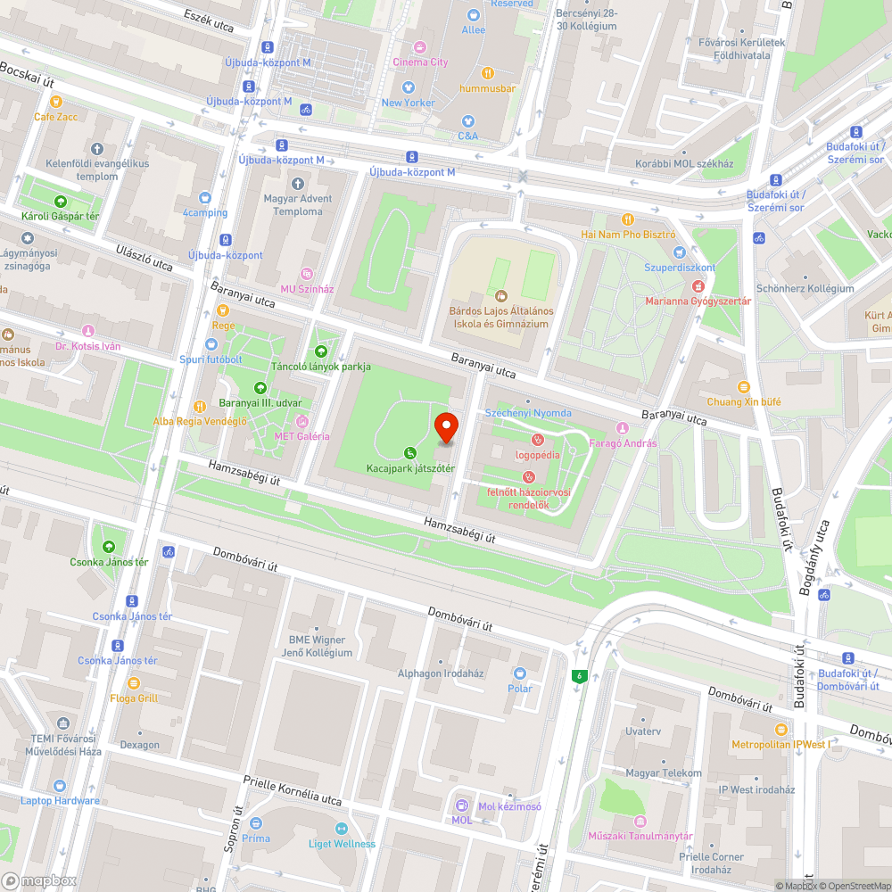 Szomorú állapotok a Kacajparkban bejelentés helye