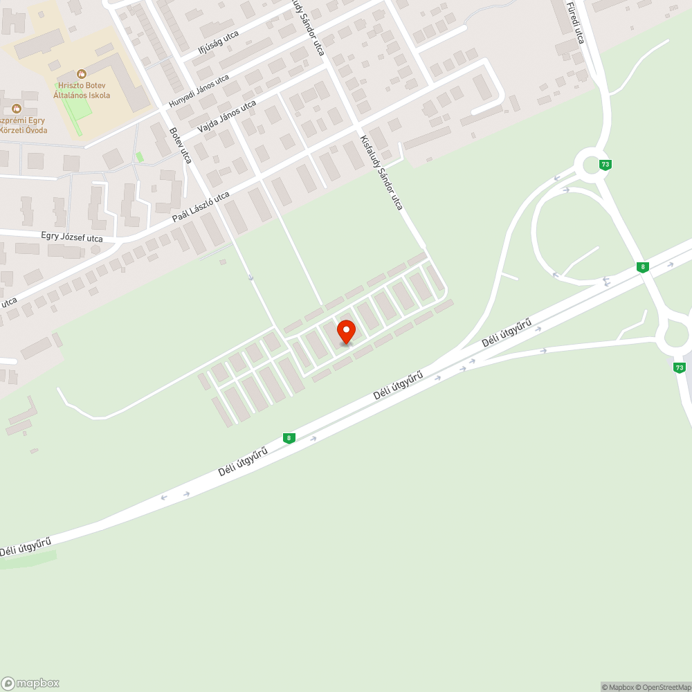 Elhagyott roncs auto bejelentés helye