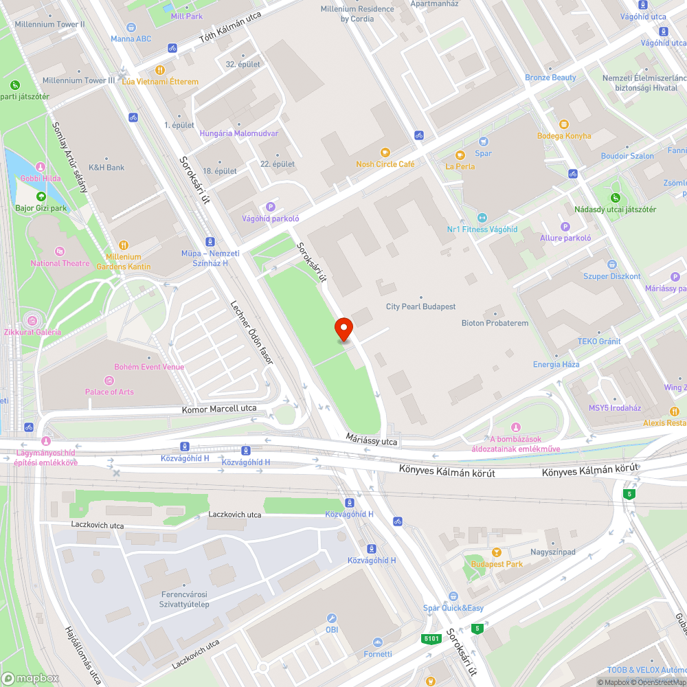 Elhanyagolt és balesetveszélyes lépcső bejelentés helye