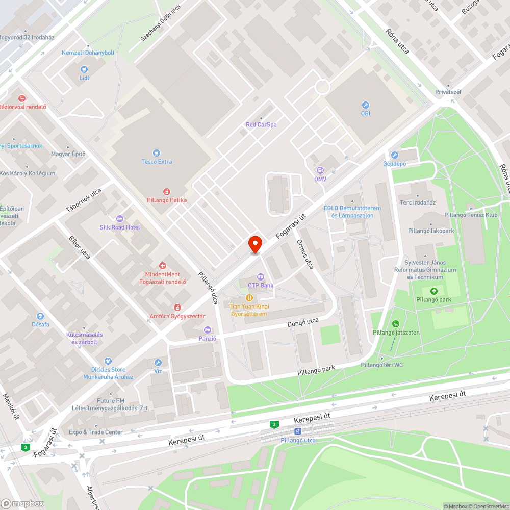 Rendszám nélküli autó bejelentés helye