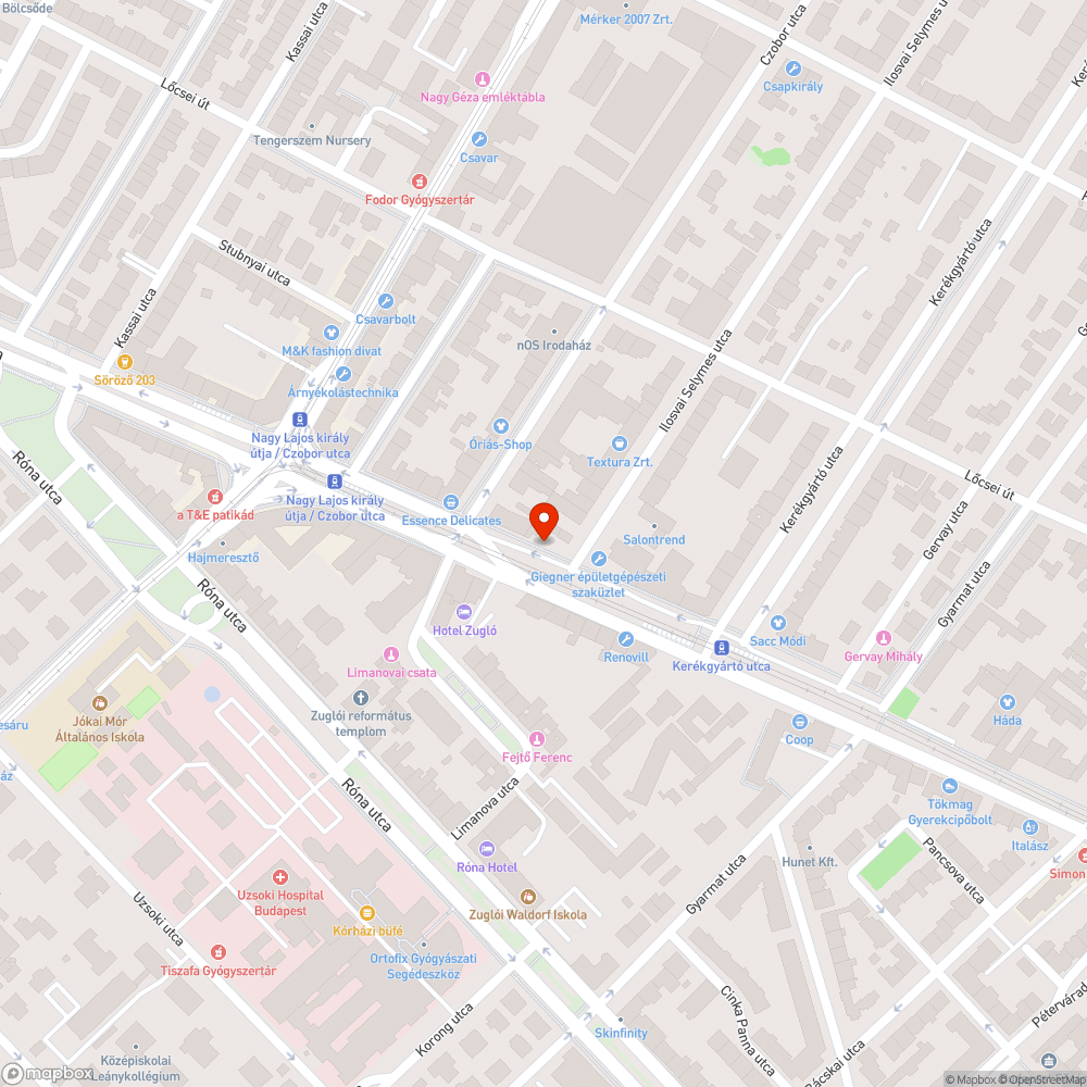 Rendszám nélküli autó bejelentés helye