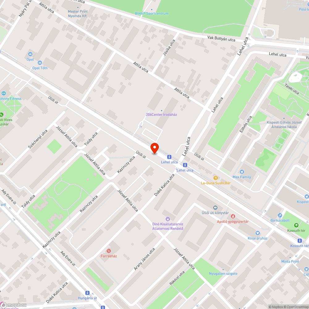 Járdafelbontás után az aszfaltozás elmaradt bejelentés helye