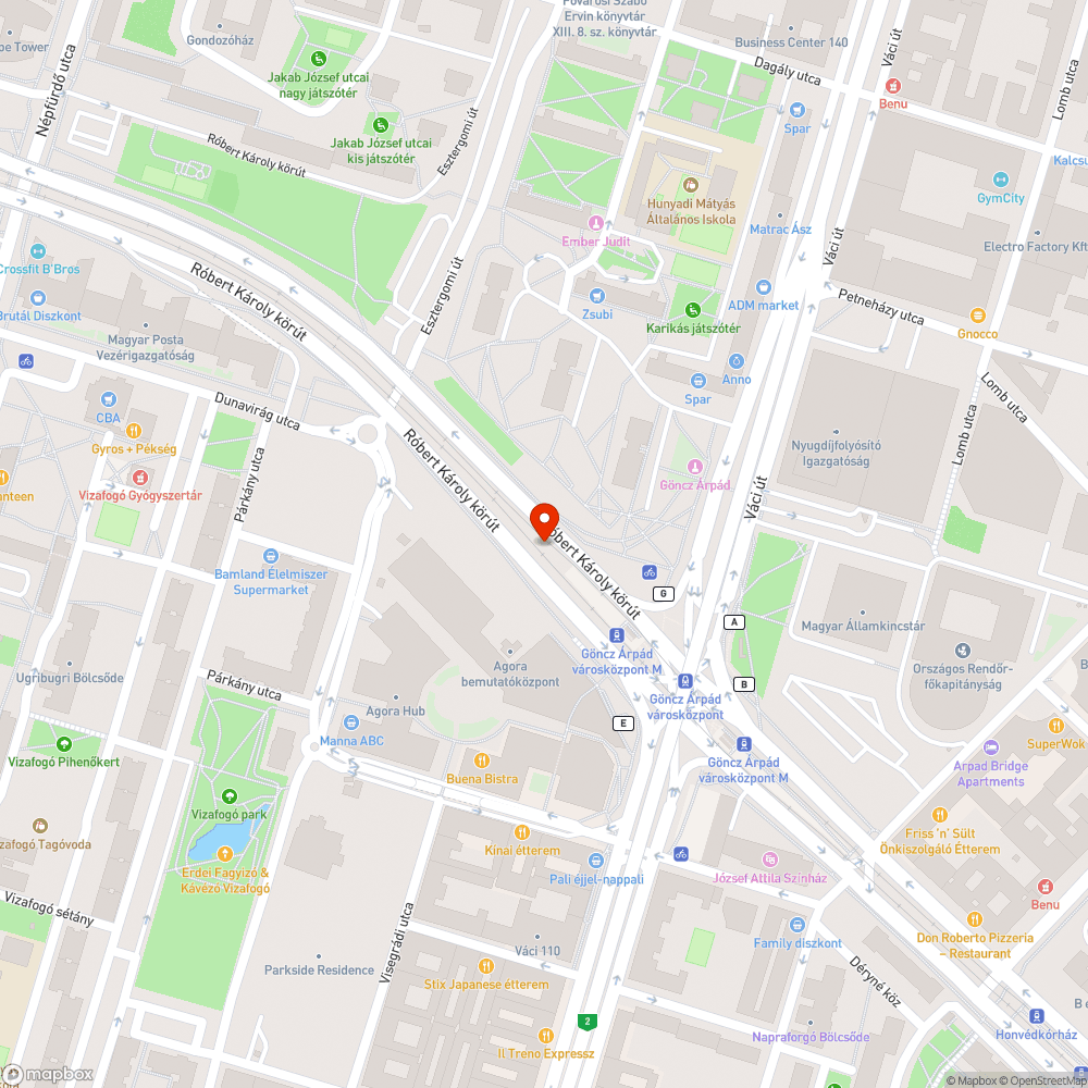 Méteres gyomok a frissen felújított villamospálya mentén bejelentés helye