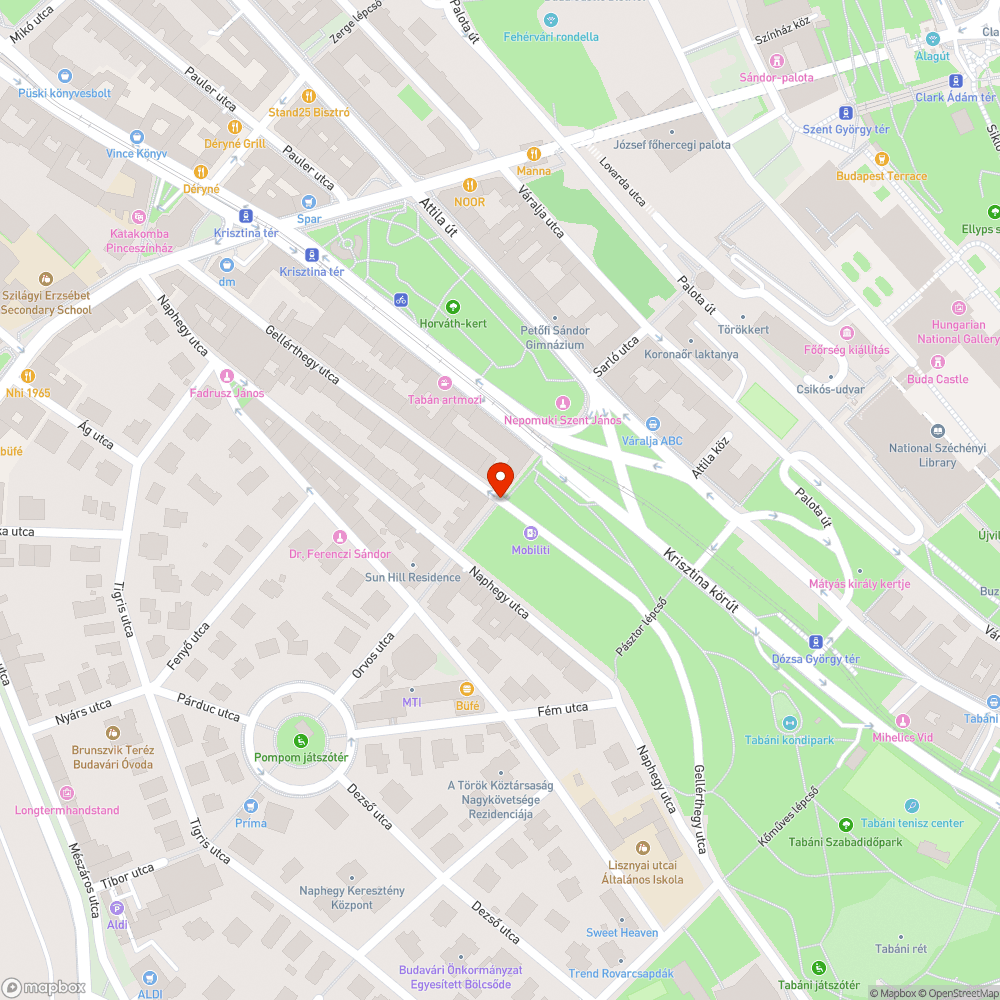 Eldugult lefolyó bejelentés helye