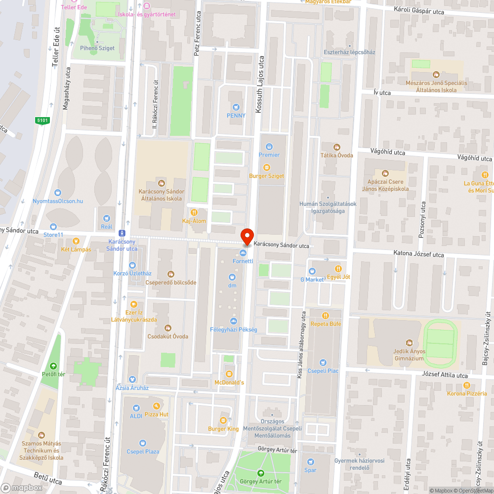 Óra egyik fele máshogy jár bejelentés helye