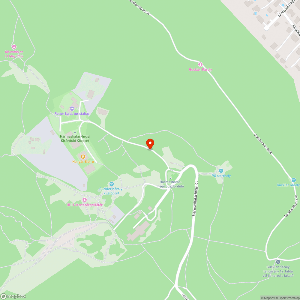 Vezetékszakadás bejelentés helye