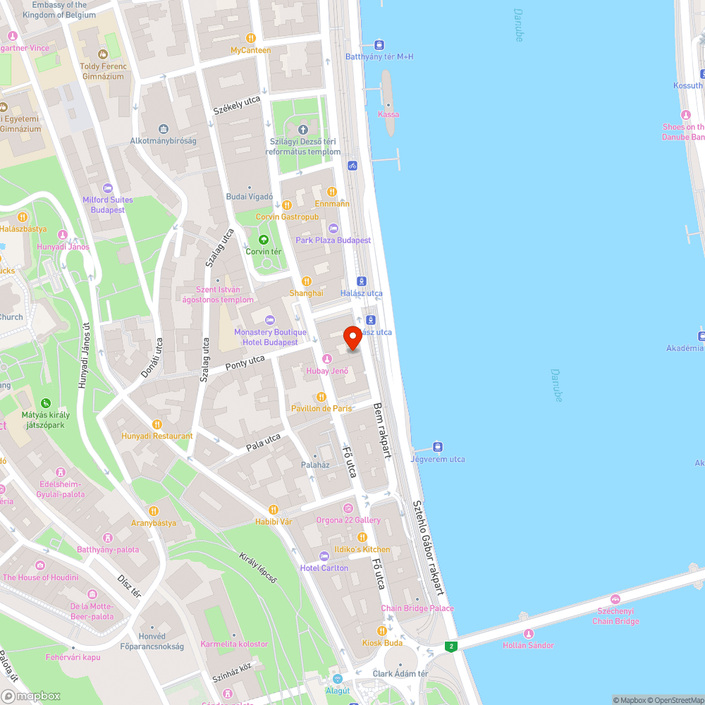 10.000 új fát Budapestre - üres fahelyek I. kerületben bejelentés helye