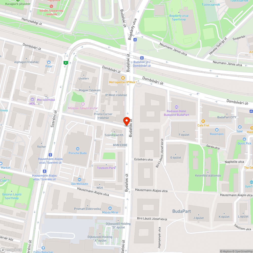 Gazos padka a Prielle utcában (2017) bejelentés helye