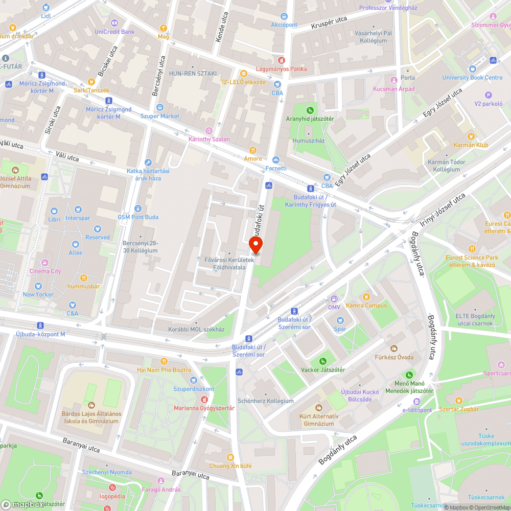 Régóta félbehagyott közműjavítás a Budafoki úton bejelentés helye