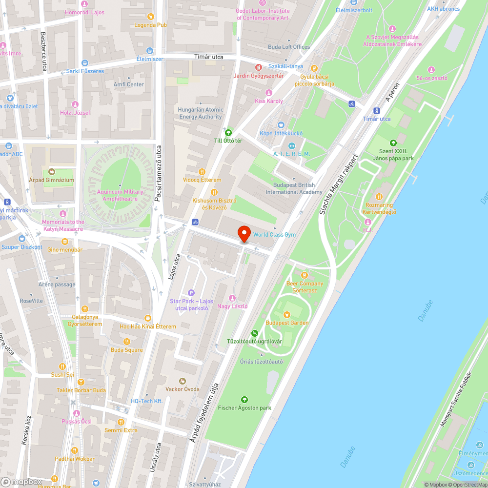 Kerékpárút melletti dölöngélő karók (Nagyszombat u.) bejelentés helye